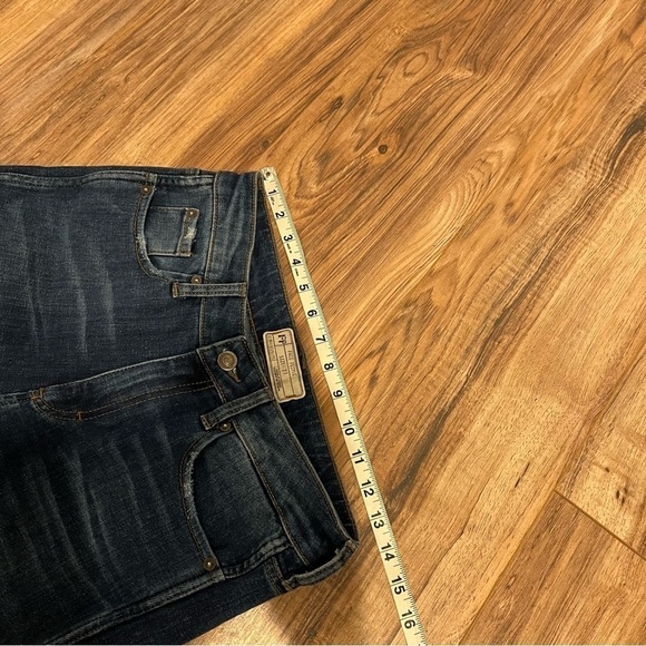 Free People Destroyed Flare Jeans - Picture 5 of 10